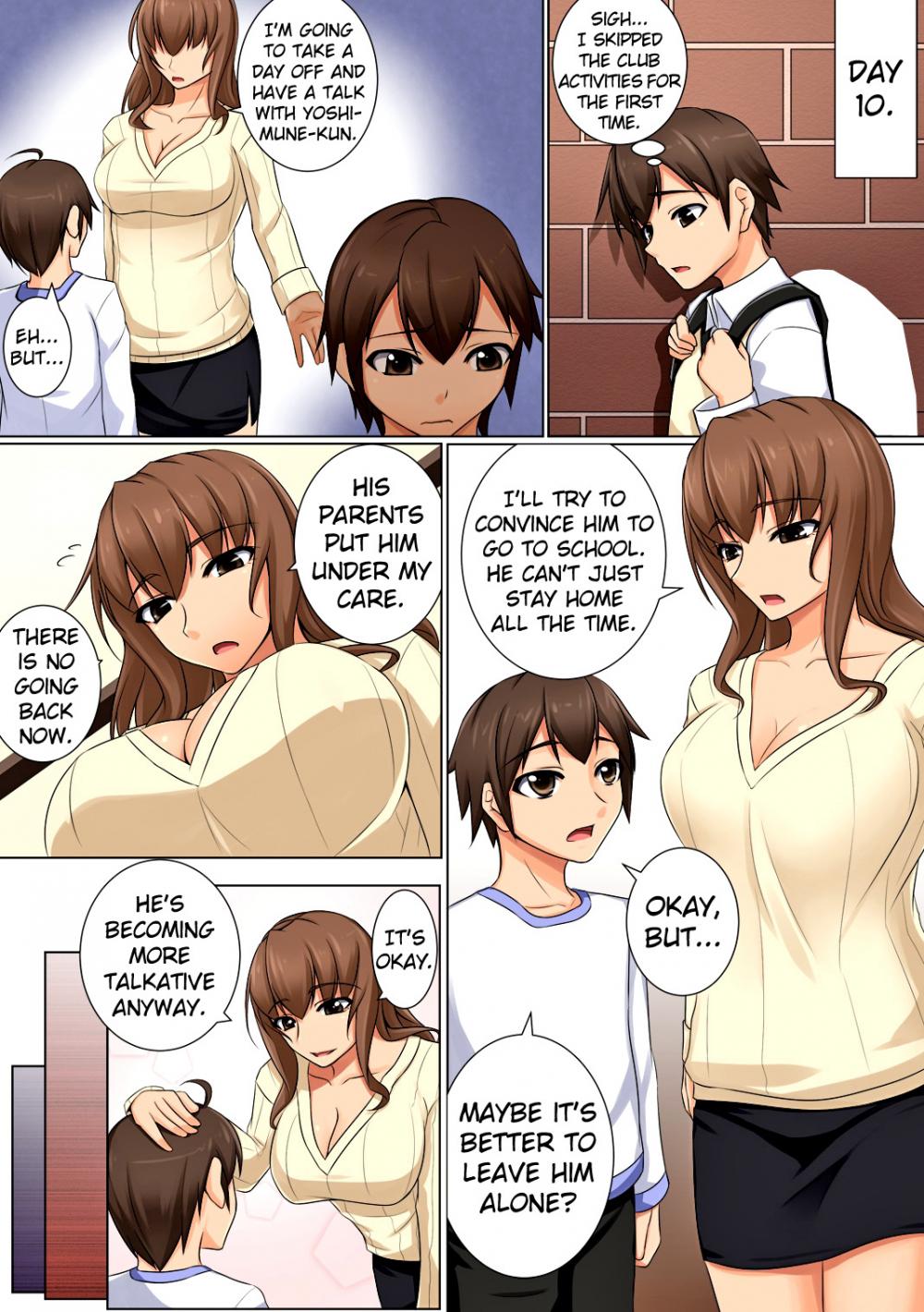 Hentai Manga Comic-Hidden Sex Entertainment Mama - My Loving Mom Was Entrusted with the President's Son and Had Been Captivated by His Cock-Read-14